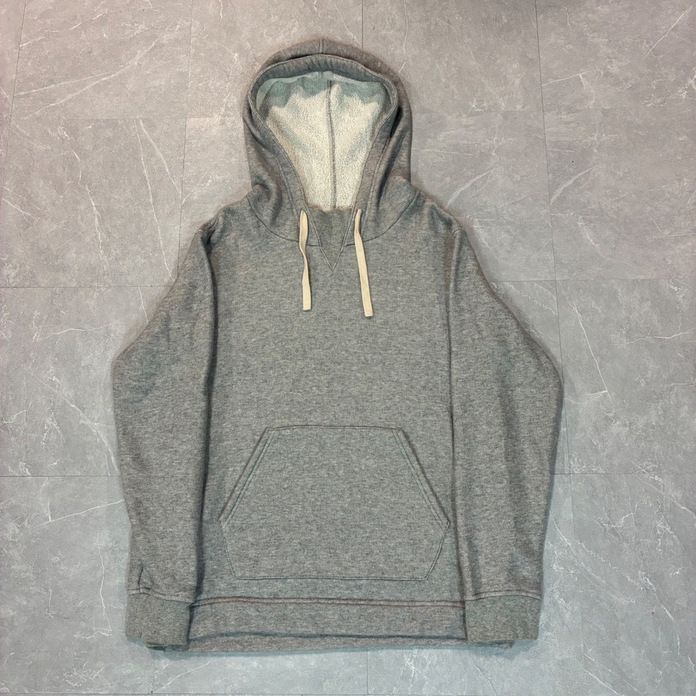 UGG Mens Gray Pullover Hoodie Sweatshirt French Terry Heathered Gray 2867